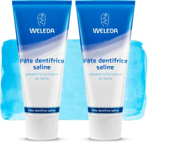 2 Dentífrico naturel WELEDA SALINO